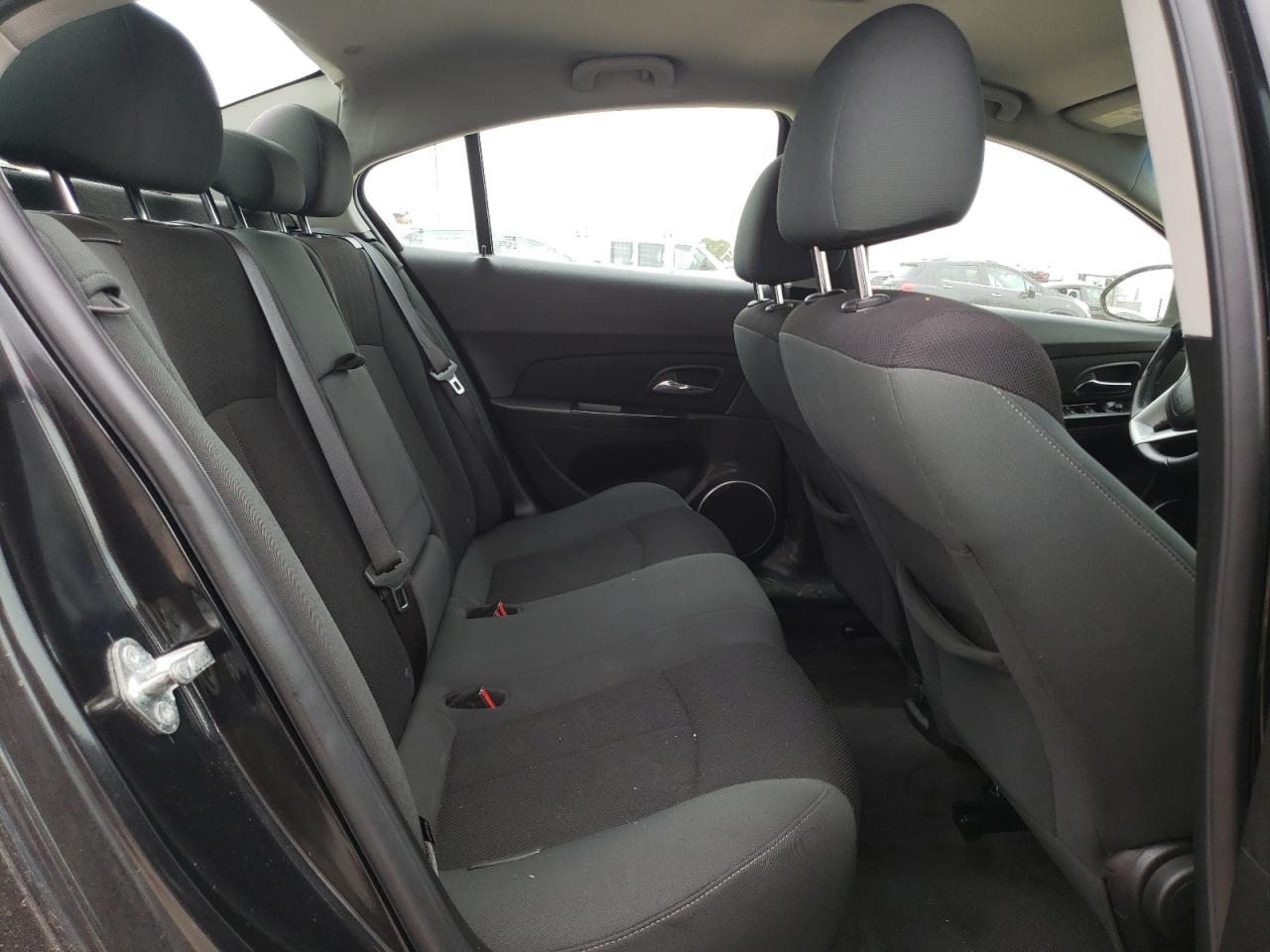 2011 Chevrolet Cruze VIN 1G1PF5S90B7307502 Copart auction photo, side / front end damage thumbnail 10