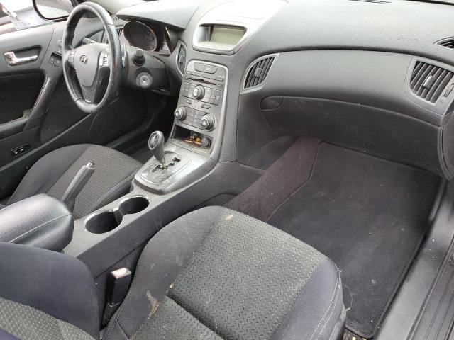 2011 Hyundai Genesis VIN KMHHT6KD8BU063271 Copart auction photo, front end / minor dent/scratches damage thumbnail 8