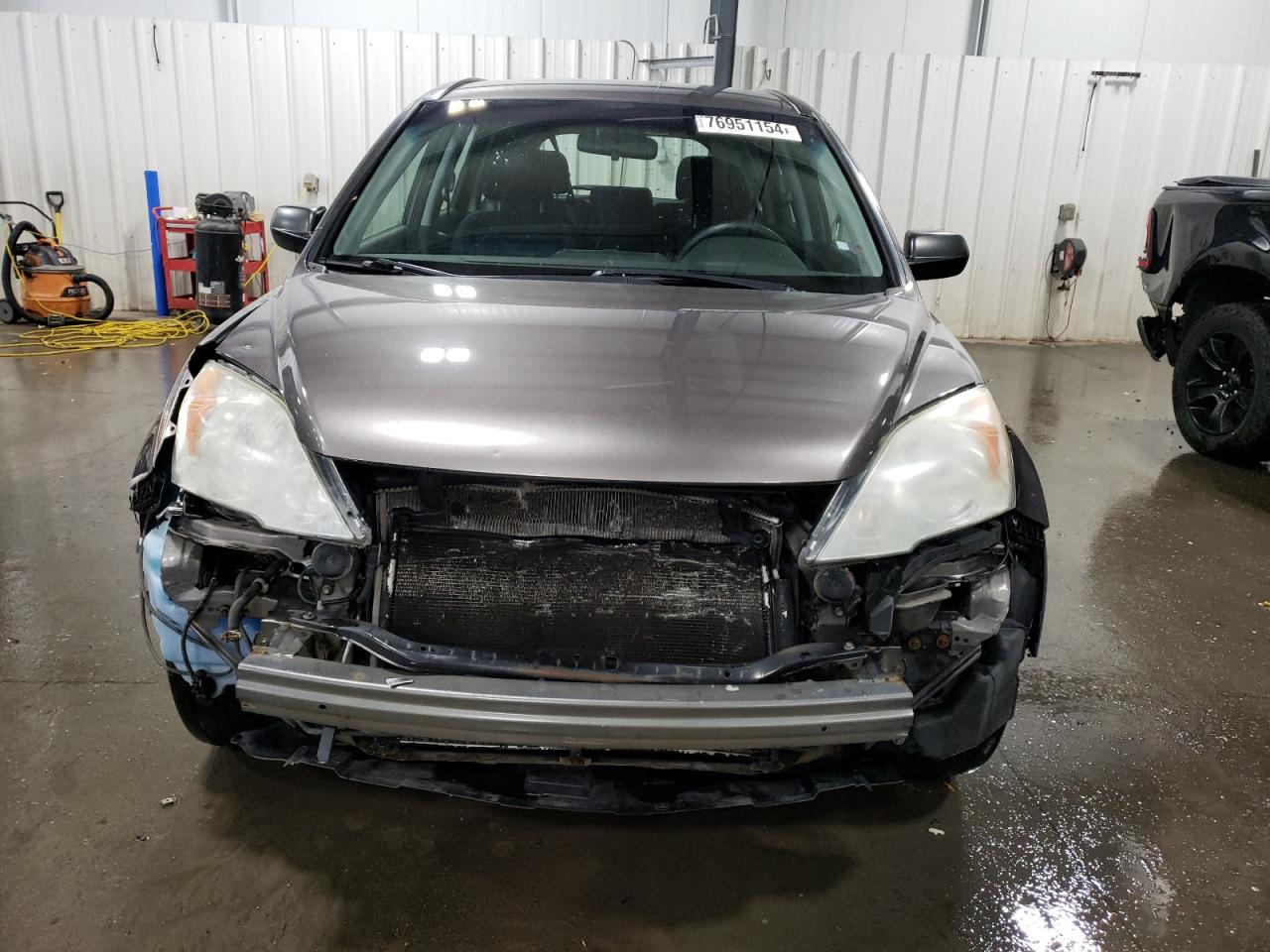 2011 Honda CR-V VIN 5J6RE4H32BL090102 Copart auction photo, front end damage thumbnail 5