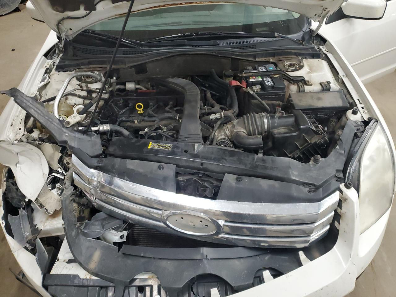 2008 Ford Fusion VIN 3FAHP07Z48R139942 Copart auction photo, front end damage thumbnail 12