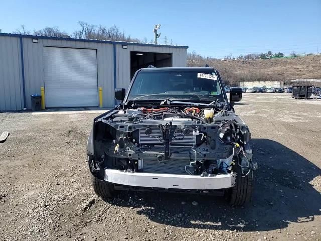 2024 Toyota Land Cruiser VIN JTEABFAJ1R5005244 Copart auction photo, side / front end damage thumbnail 15