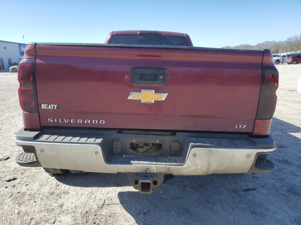2015 Chevrolet Silverado VIN 1GC4K0E82FF121452 Copart auction photo, all over / undercarriage damage thumbnail 6