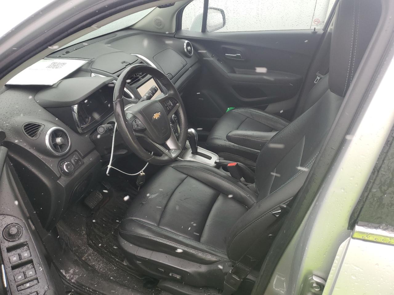 2015 Chevrolet Trax VIN 3GNCJTSB5FL247141 Copart auction photo, rear end / side damage thumbnail 7