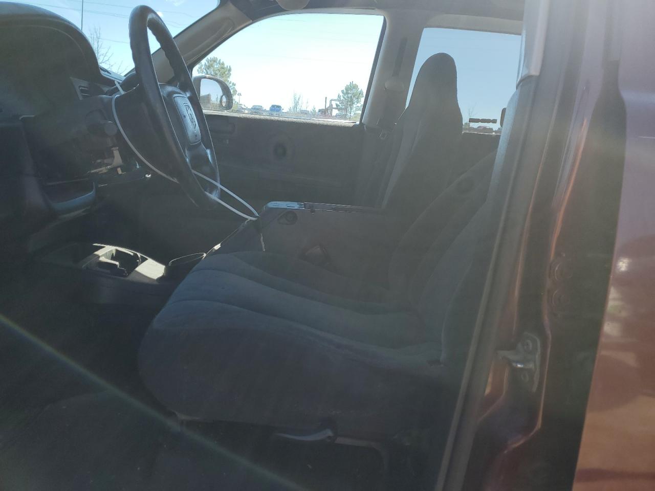 2002 Dodge Dakota VIN 1B7HL48N02S596767 Copart auction photo, front end damage thumbnail 7