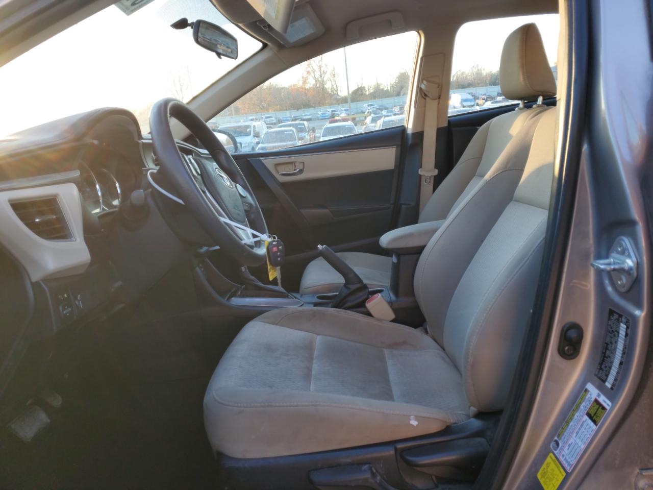 2014 Toyota Corolla VIN 2T1BPRHE3EC200330 Copart auction photo, front end damage thumbnail 7