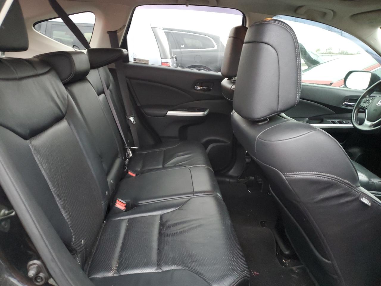 2015 Honda CR-V VIN 5J6RM4H76FL063724 Copart auction photo, rear end / undercarriage damage thumbnail 10