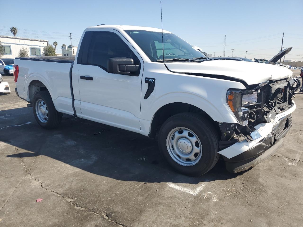 2023 Ford F-150 VIN 1FTMF1CB5PKE11802 Copart auction photo, front end damage thumbnail 4