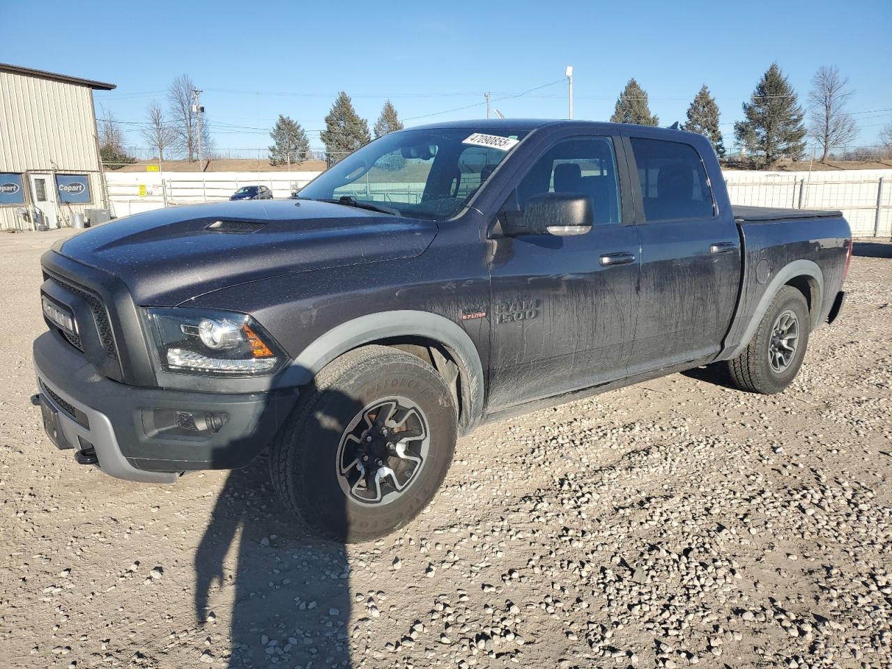 2016 RAM 1500 VIN 1C6RR7YT7GS259952