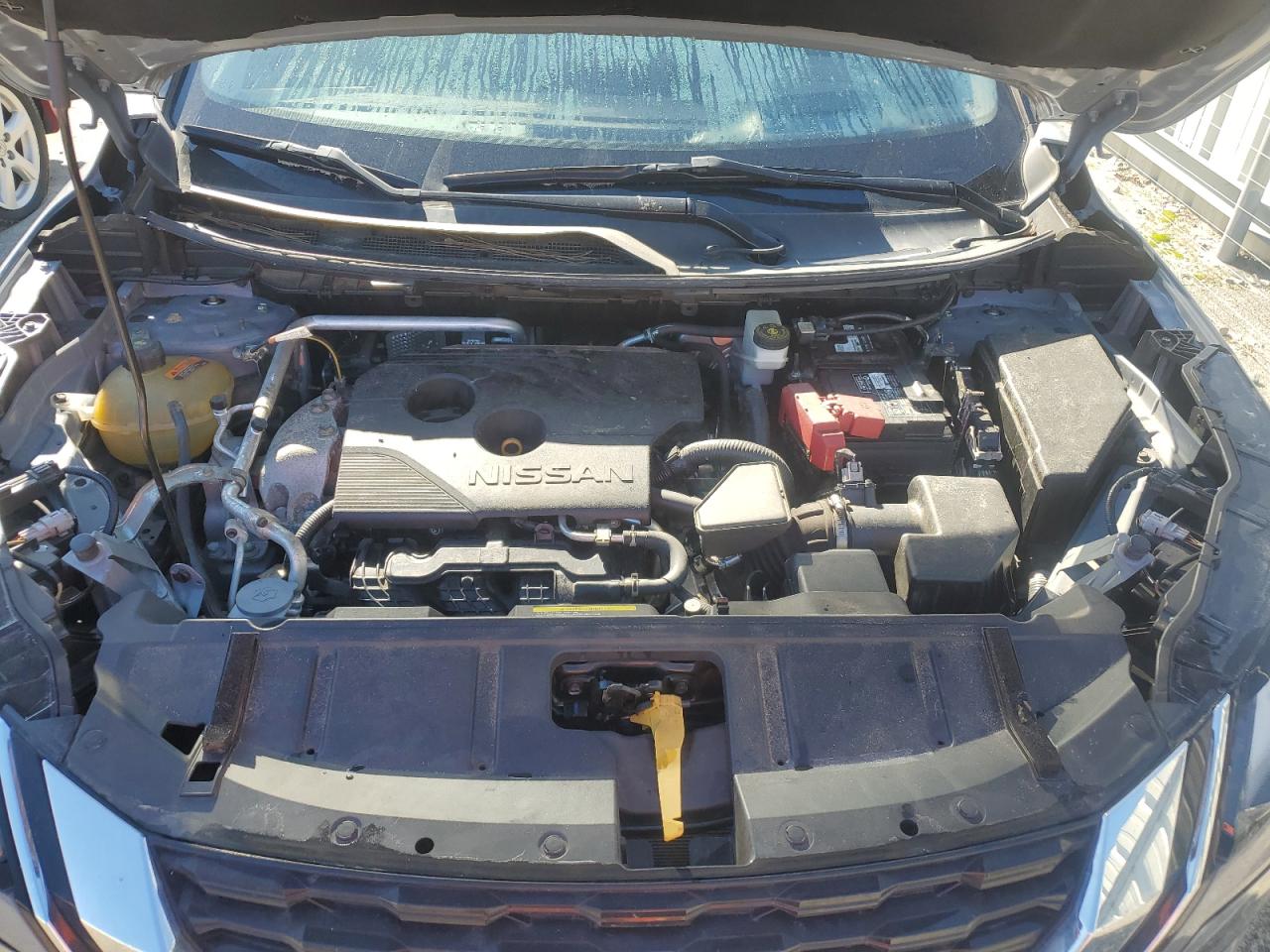2021 Nissan Rogue VIN JN8AT3DC9MW102437 Copart auction photo, water/flood / rear end damage thumbnail 11