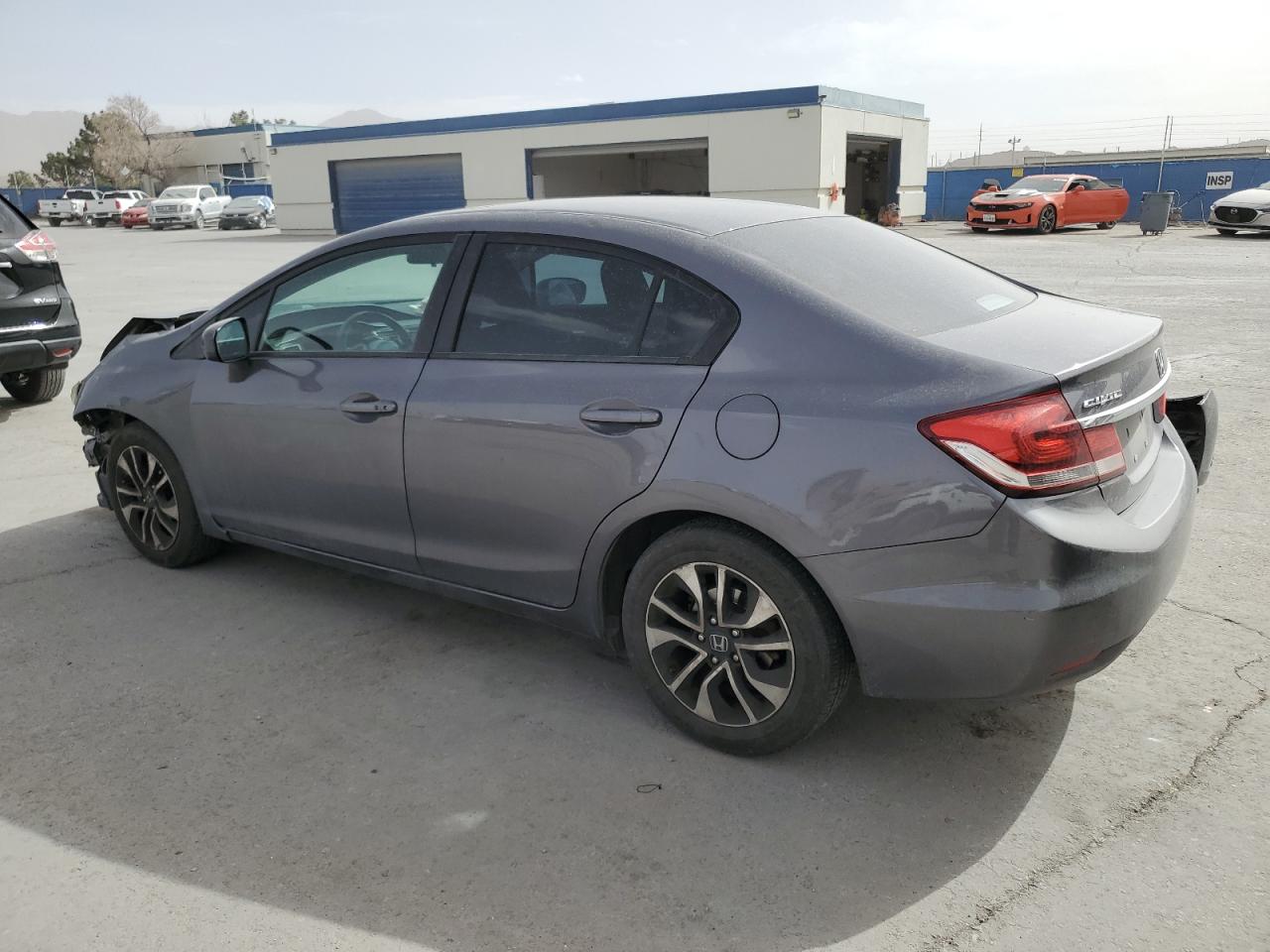 2014 Honda Civic VIN 19XFB2F81EE024464 Copart auction photo, front end damage thumbnail 2