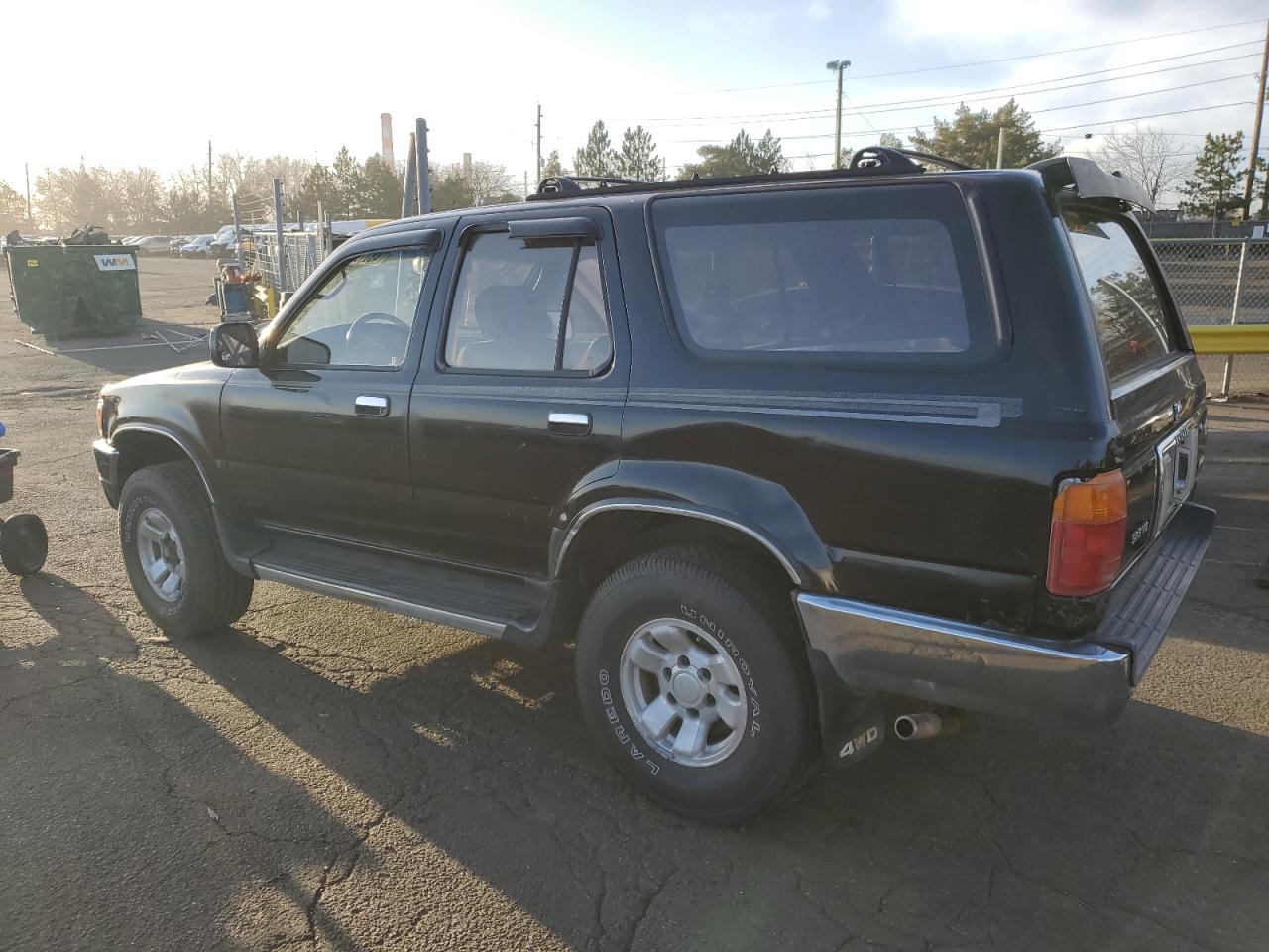 1995 Toyota 4Runner VIN JT3VN39W3S8074764 Copart auction photo, rear end / hail damage thumbnail 2