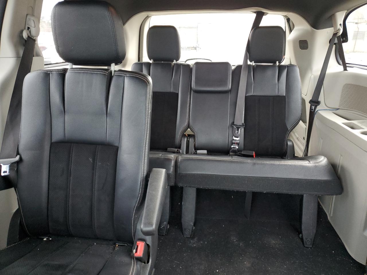 2017 Dodge Caravan VIN 2C4RDGCGXHR817944 Copart auction photo, front end damage thumbnail 10