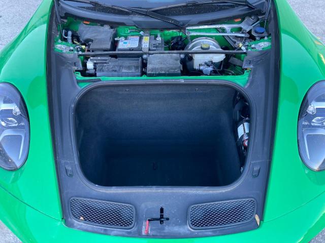 2022 Porsche 911 VIN WP0AC2A92NS268077 Copart auction photo, side damage thumbnail 11