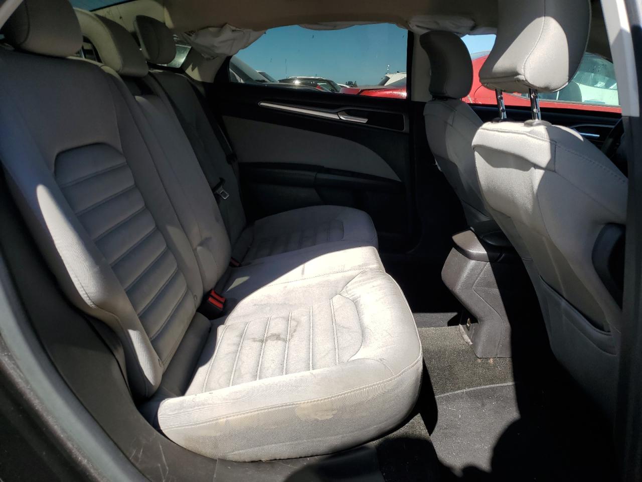 2015 Ford Fusion VIN 3FA6P0G76FR306479 Copart auction photo, side / rear end damage thumbnail 10