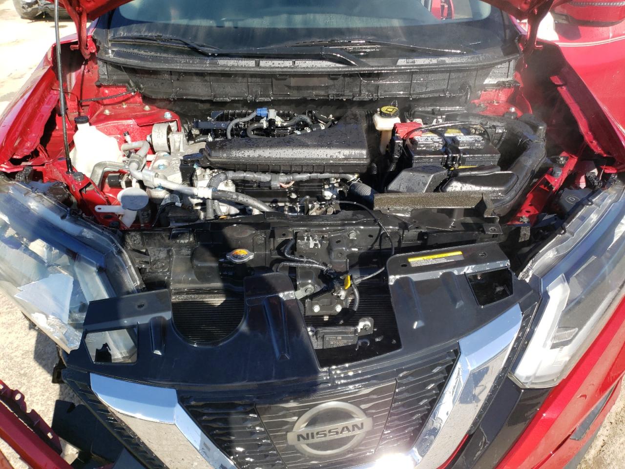 2017 Nissan Rogue VIN JN8AT2MV4HW270990 Copart auction photo, front end damage thumbnail 12