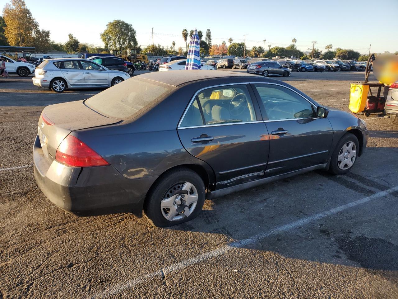 2006 Honda Accord VIN 1HGCM56476A046292 Copart auction photo, side damage thumbnail 3