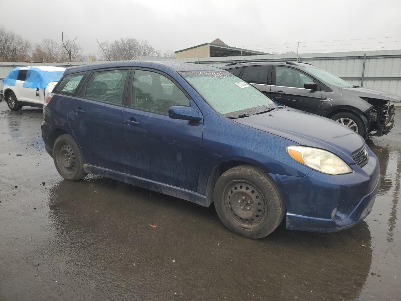 2006 Toyota Corolla VIN 2T1KR32E16C598770 Copart auction photo, mechanical / normal wear damage thumbnail 4