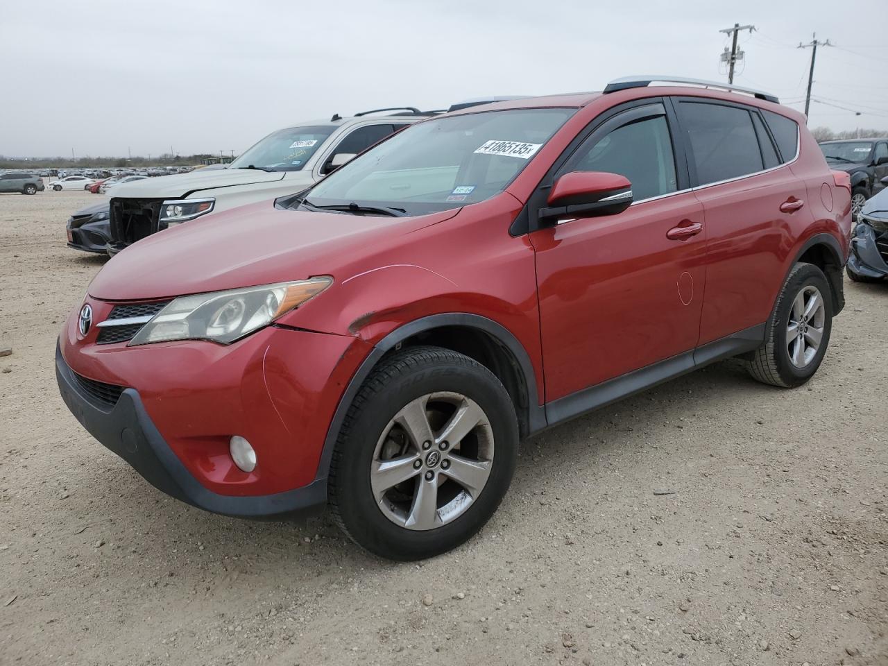 2015 Toyota RAV 4 VIN 2T3WFREV8FW138150