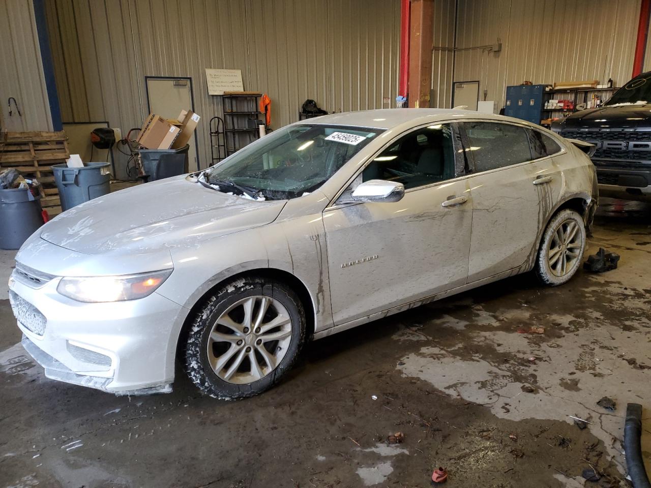 2017 Chevrolet Malibu VIN 1G1ZE5ST4HF222202