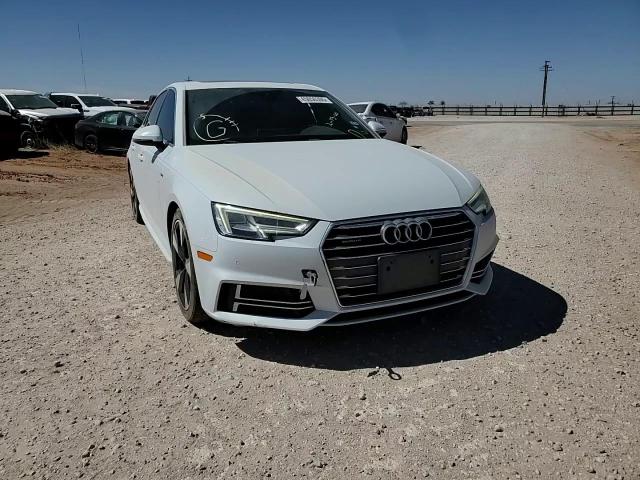 2017 Audi A4 VIN WAUENAF4XHN000820 Copart auction photo, side damage thumbnail 11