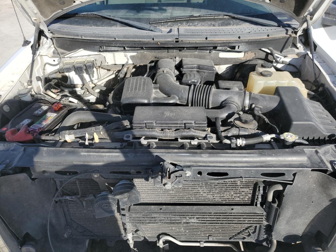 2009 Ford F-150 VIN 1FTPX14V39KB50207 Copart auction photo, side damage thumbnail 12