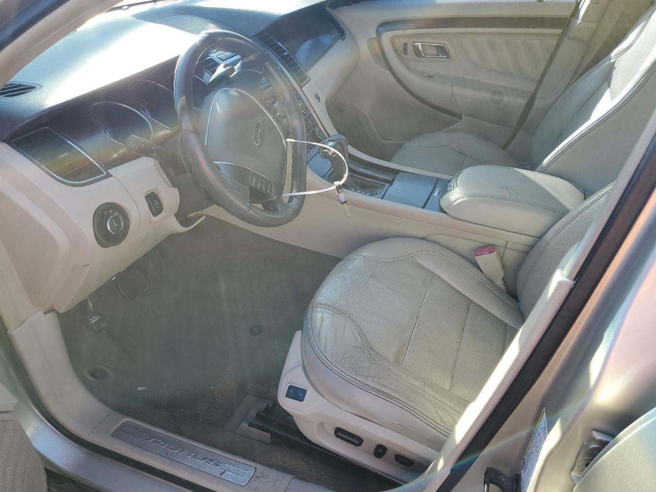 2010 Ford Taurus VIN 1FAHP2FW0AG142255 Copart auction photo, rear end / front end damage thumbnail 7