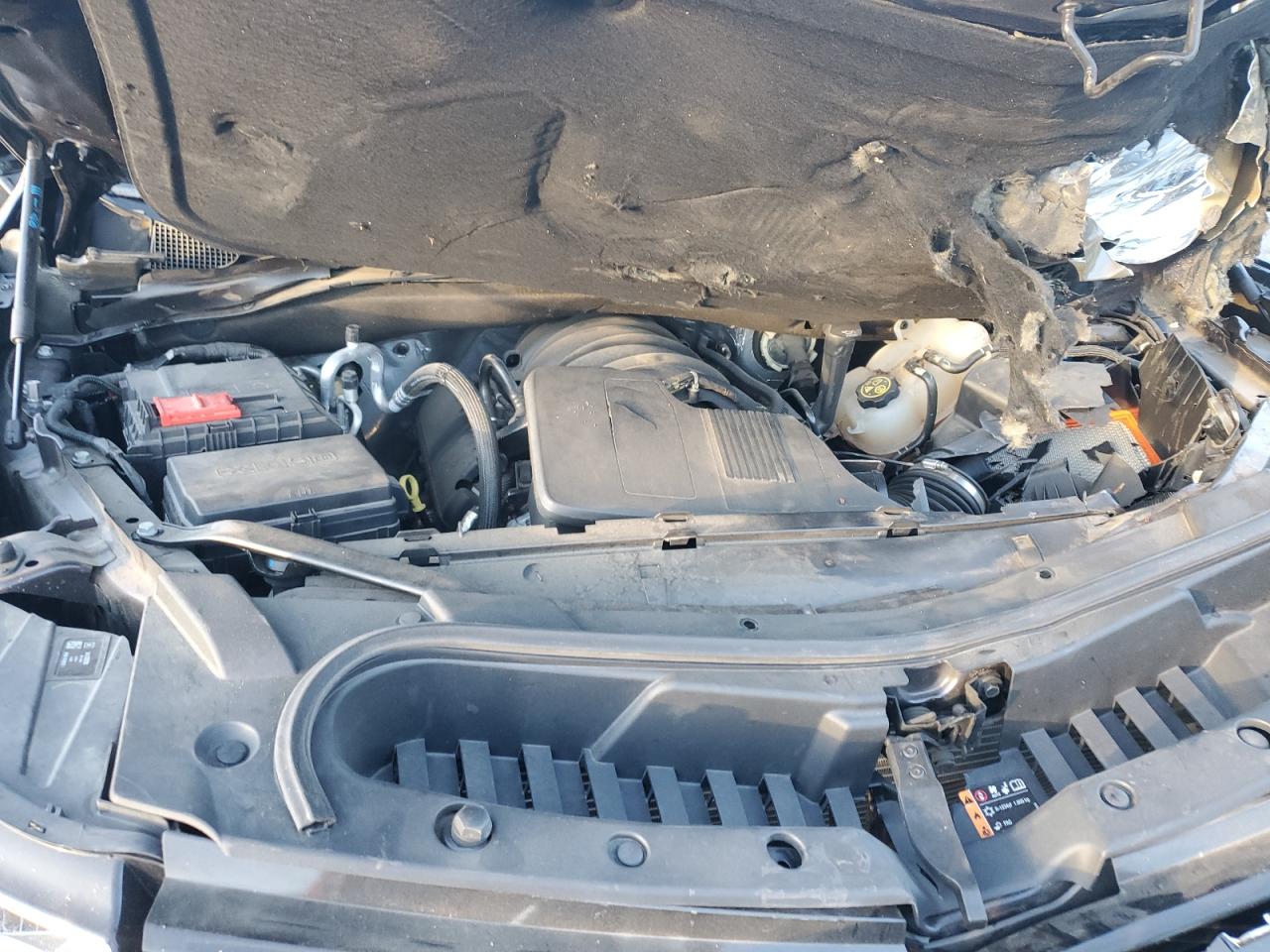 2022 Chevrolet Tahoe VIN 1GNSKPKD8NR152145 Copart auction photo, front end damage thumbnail 13