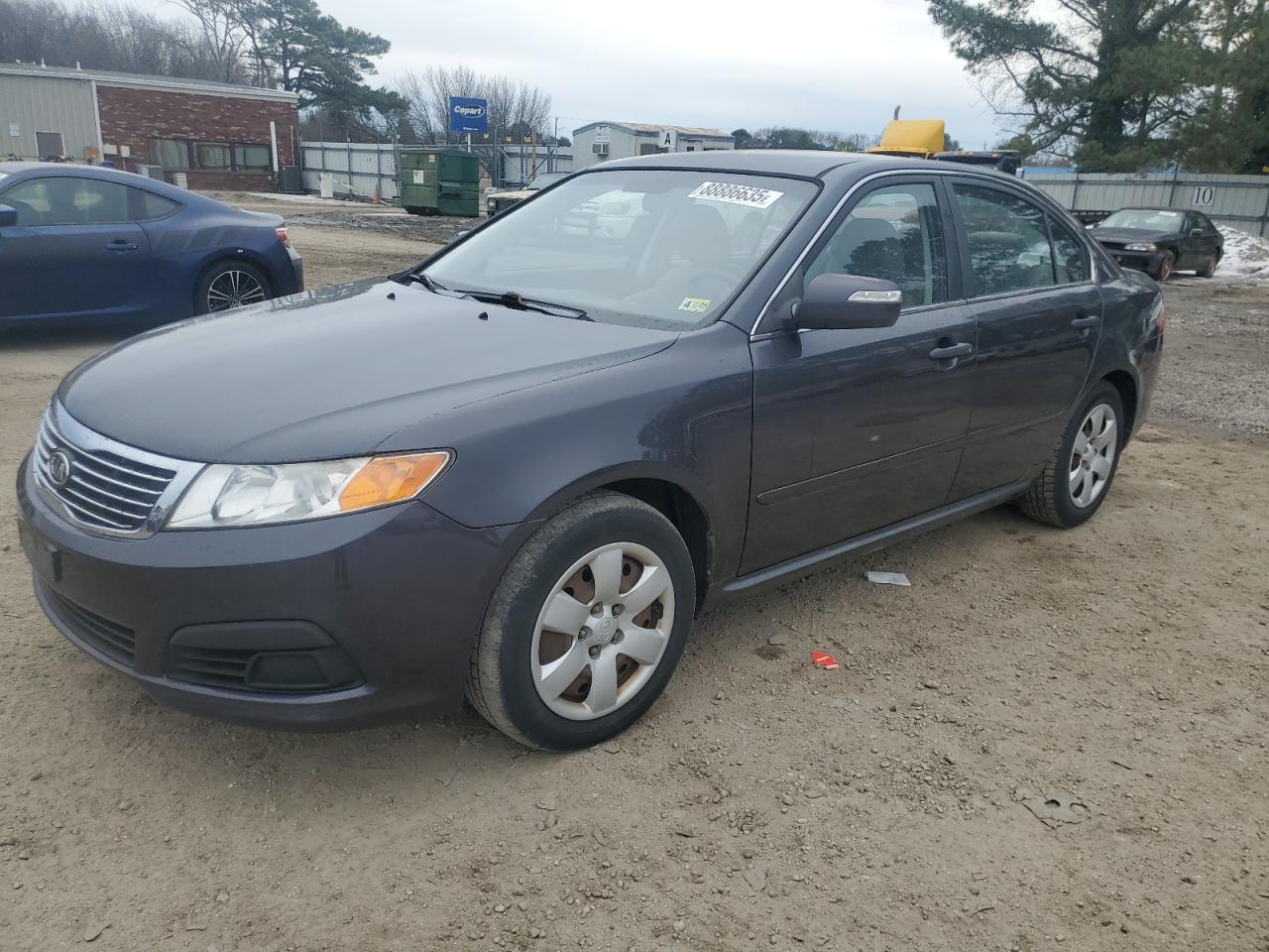 2010 KIA Optima VIN KNAGG4A83A5391247
