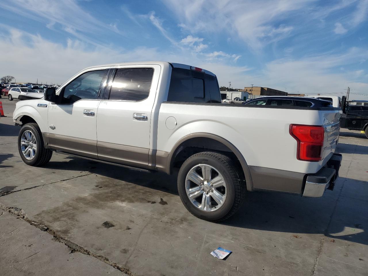 2019 Ford F-150 VIN 1FTEW1C45KFA34881 Copart auction photo, front end damage thumbnail 2