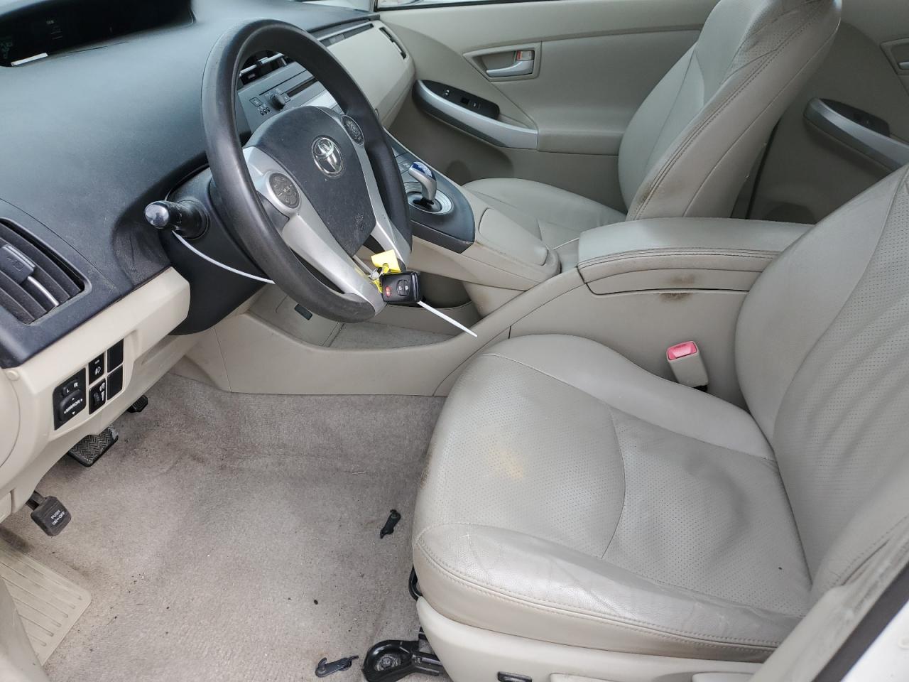 2011 Toyota Prius VIN JTDKN3DU5B5324141 Copart auction photo, minor dent/scratches damage thumbnail 7