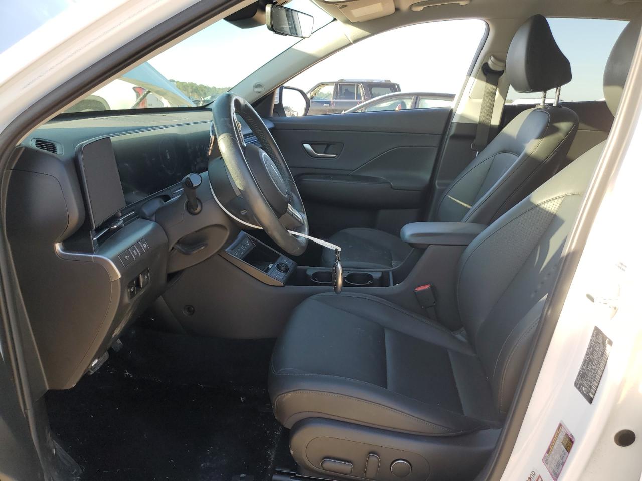 2024 Hyundai Kona VIN KM8HE3A30RU041860 Copart auction photo, front end / minor dent/scratches damage thumbnail 7