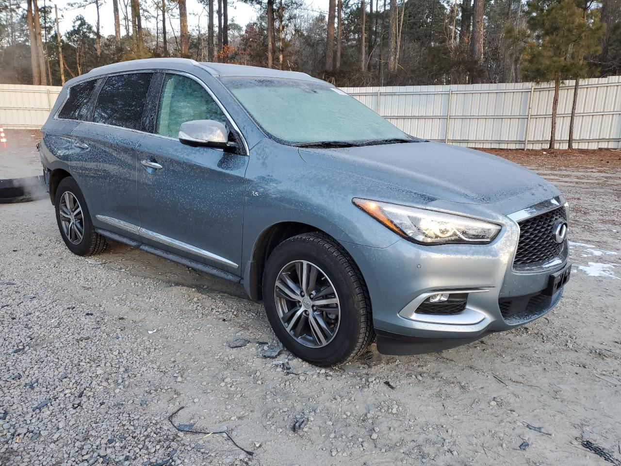 2016 Infiniti QX60 VIN 5N1AL0MM4GC525740 Copart auction photo, rear end damage thumbnail 4
