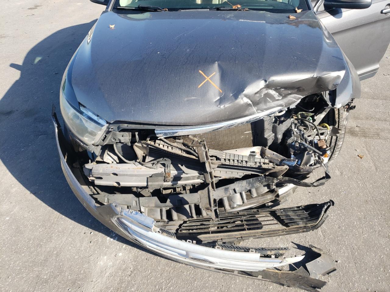 2014 Ford Taurus VIN 1FAHP2E8XEG144040 Copart auction photo, front end damage thumbnail 13