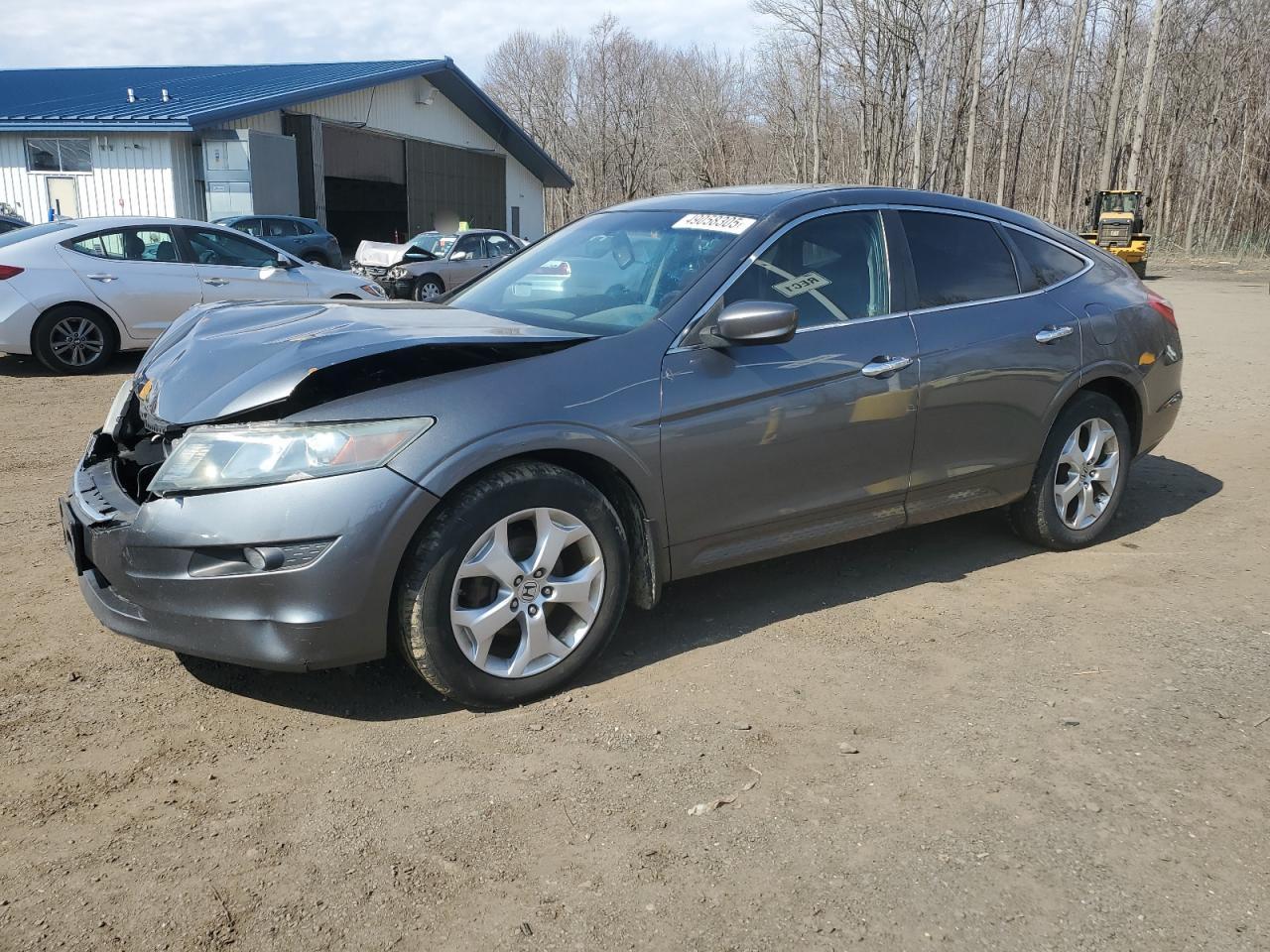 2010 Honda Accord VIN 5J6TF1H54AL010638
