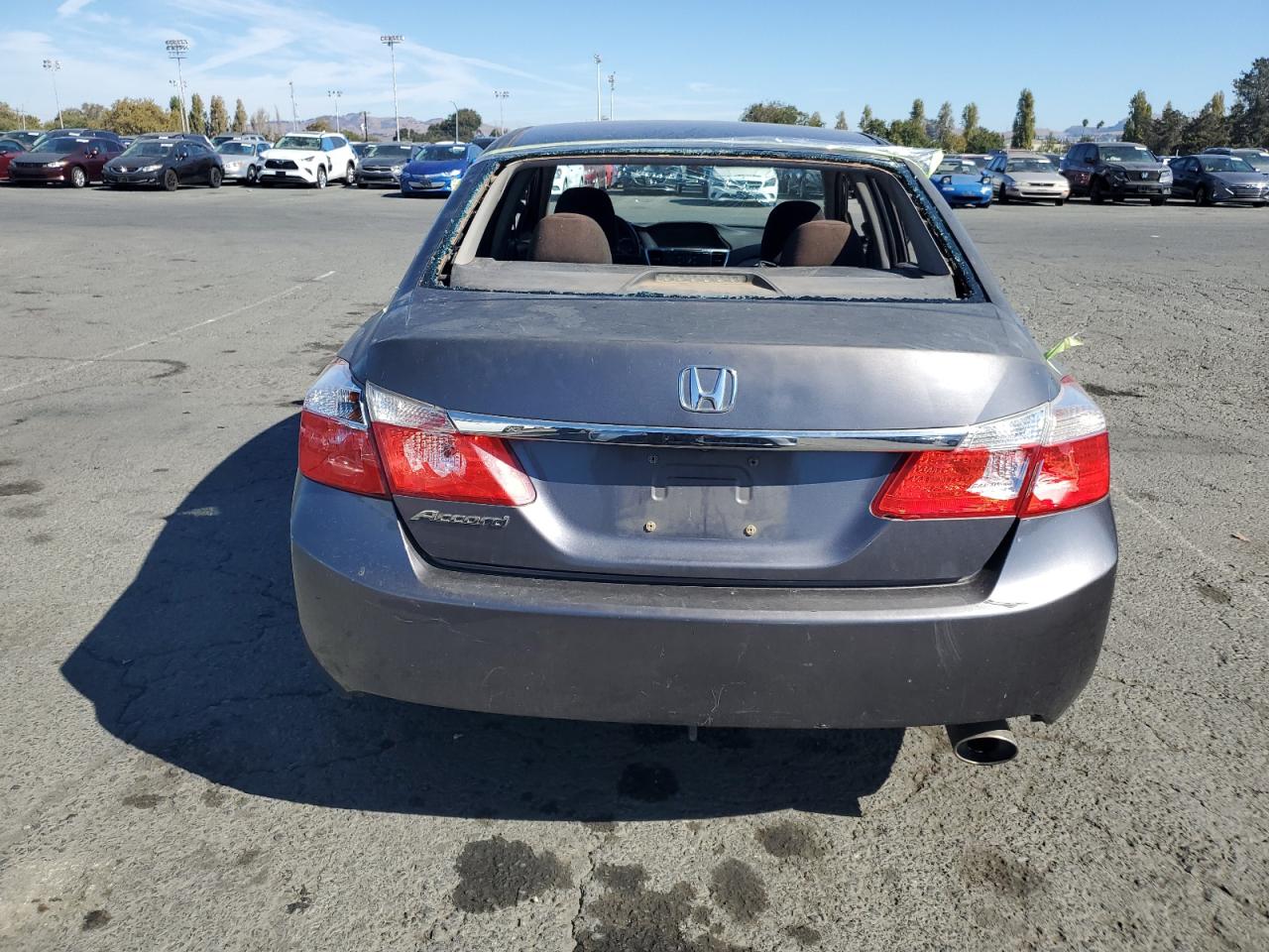 2013 Honda Accord VIN 1HGCR2F32DA264533 Copart auction photo, unknown damage thumbnail 6
