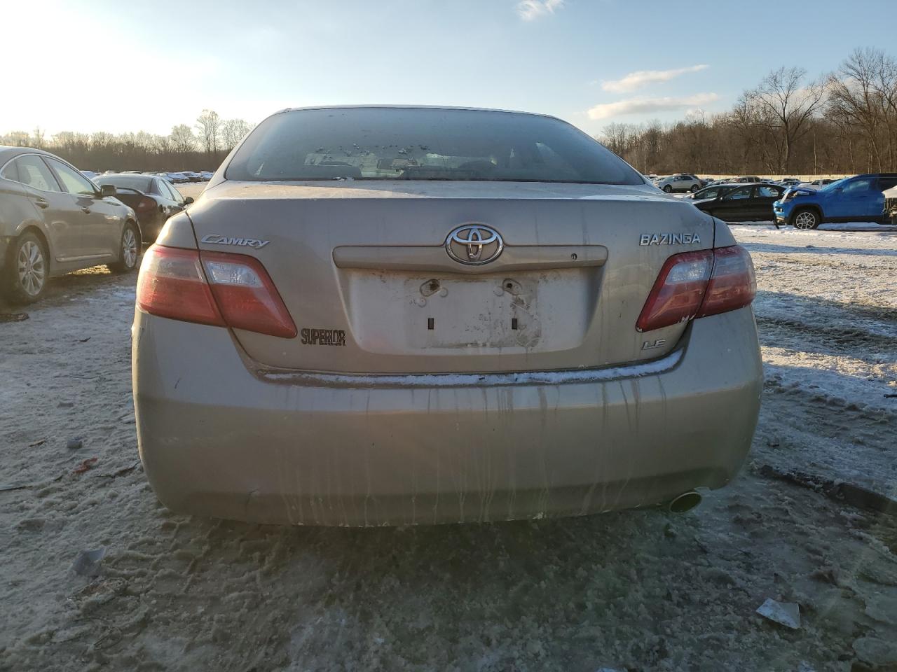 2009 Toyota Camry VIN 4T4BE46K49R050630 Copart auction photo, rear end damage thumbnail 6