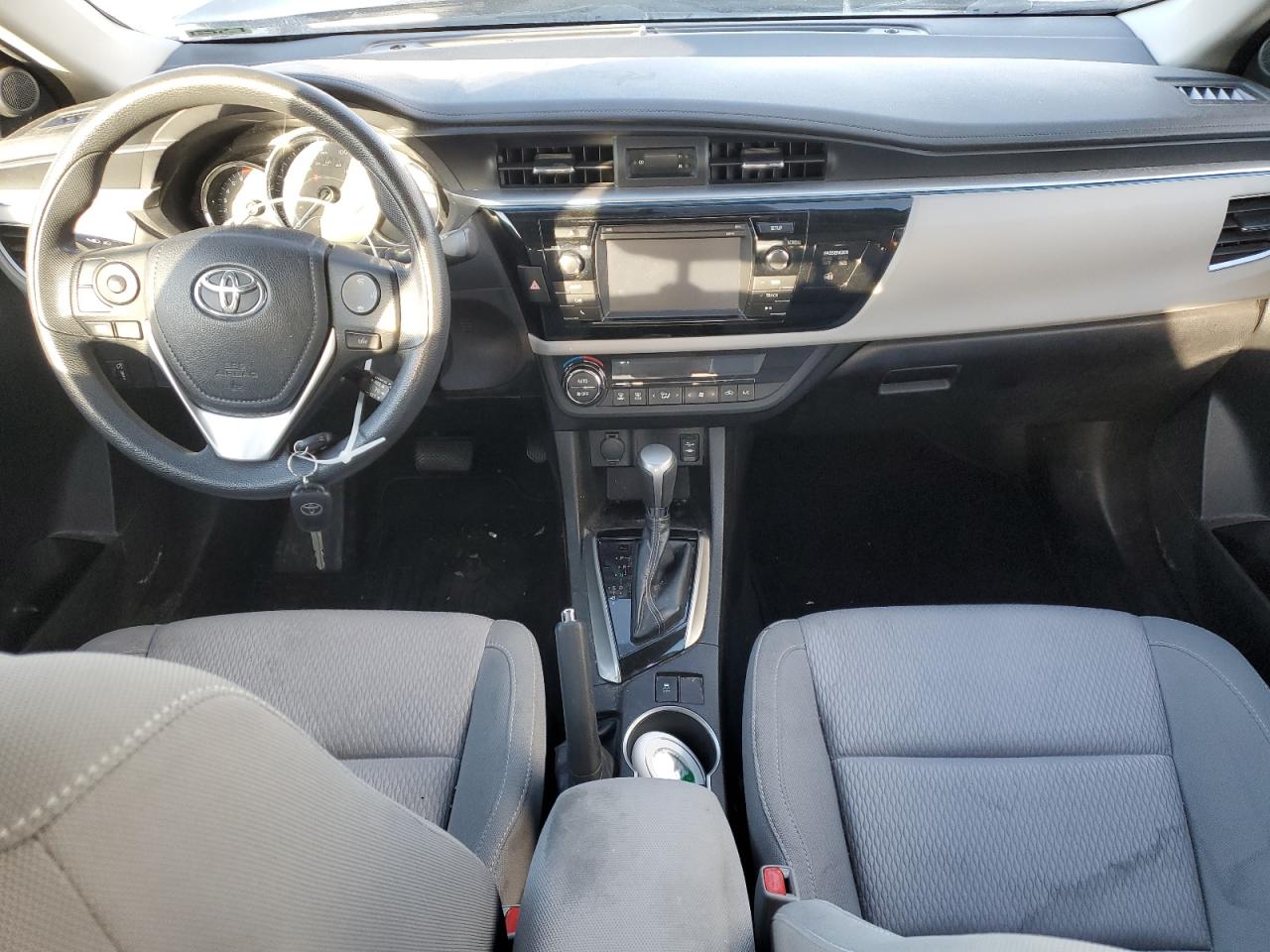 2014 Toyota Corolla VIN 5YFBURHE1EP014097 Copart auction photo, front end damage thumbnail 8