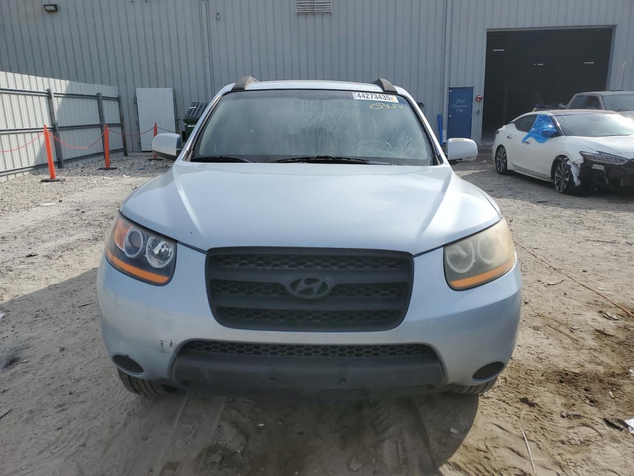 2008 Hyundai Santa Fe VIN 5NMSG13D48H226613 Copart auction photo, side / rear end damage thumbnail 5