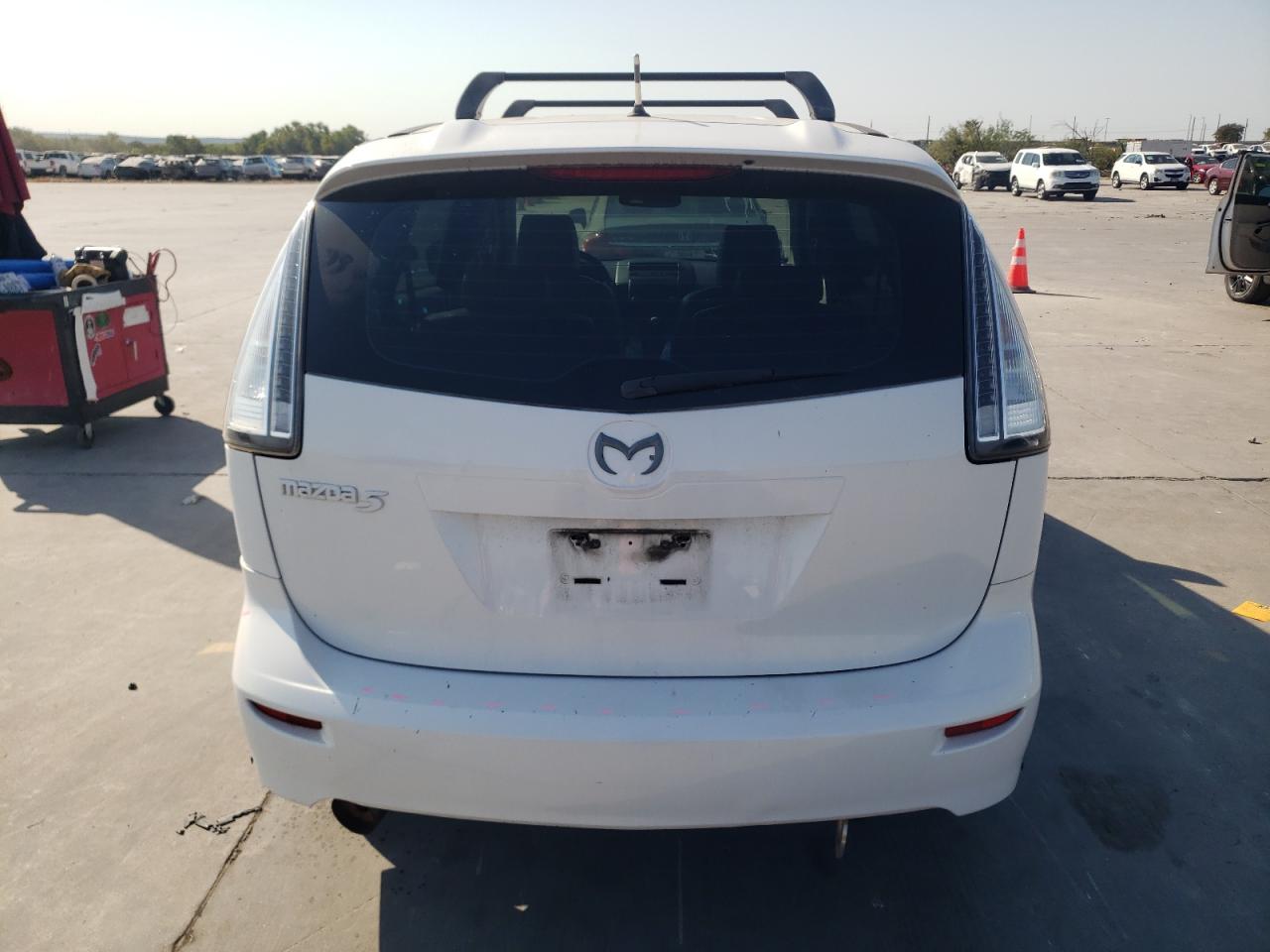 2009 Mazda 5 VIN JM1CR293490333522 Copart auction photo, front end damage thumbnail 6
