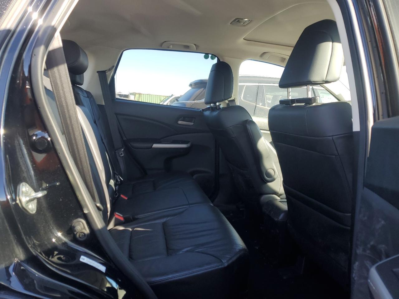 2014 Honda CR-V VIN 5J6RM4H74EL110795 Copart auction photo, rear end / minor dent/scratches damage thumbnail 10