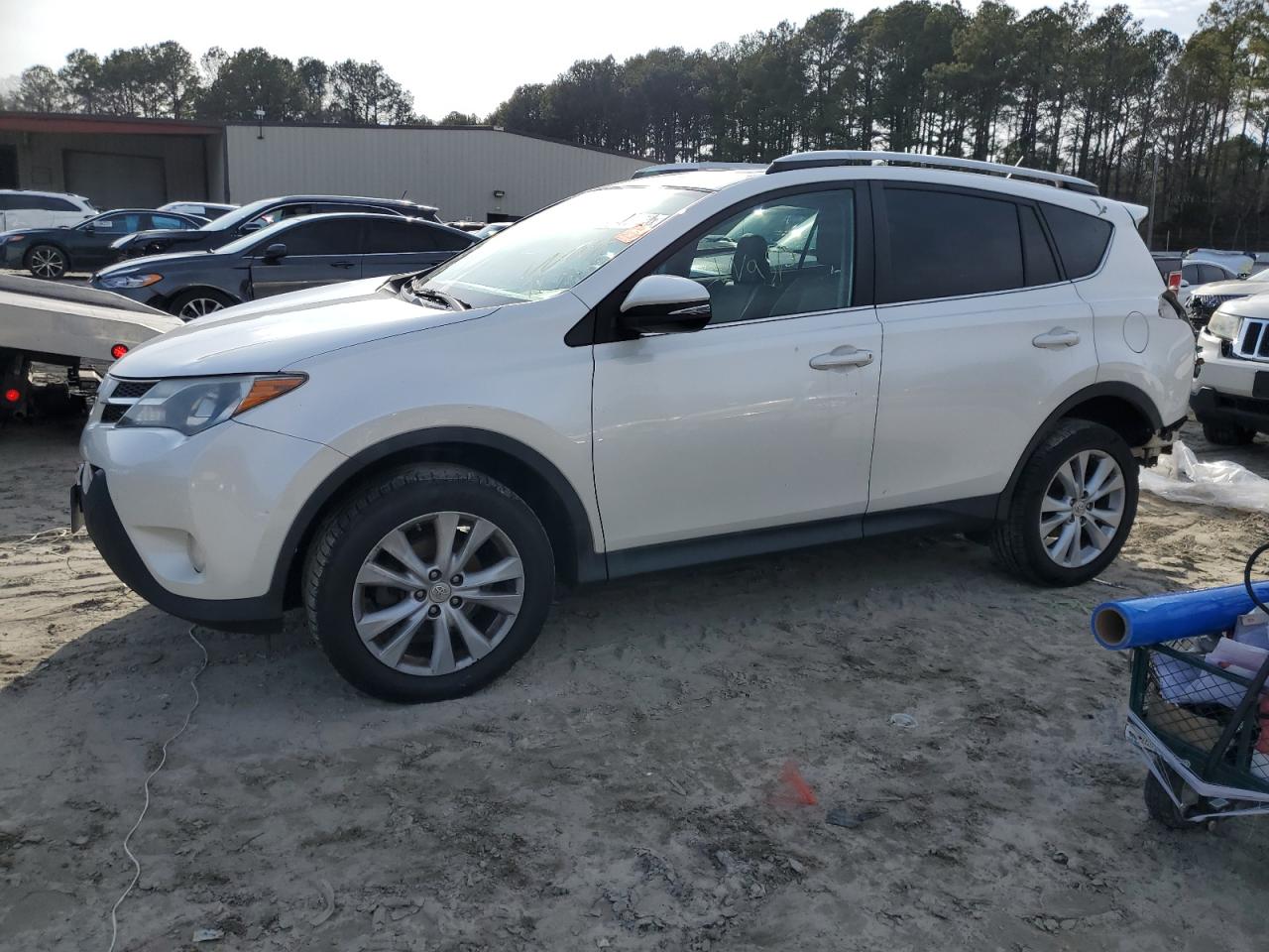 2014 Toyota RAV 4 VIN 2T3YFREV8EW087594