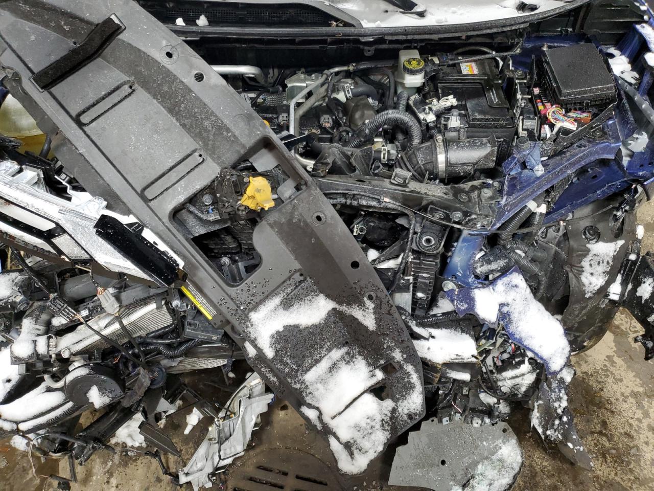 2021 Nissan Rogue VIN JN8AT3BB5MW221435 Copart auction photo, front end damage thumbnail 13