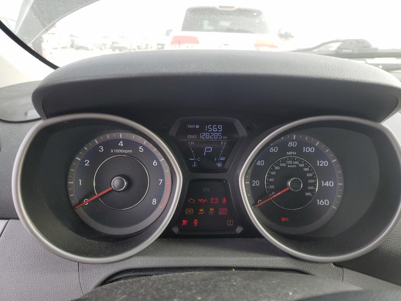 2011 Hyundai Elantra VIN KMHDH4AE2BU109515 Copart auction photo, mechanical damage thumbnail 9