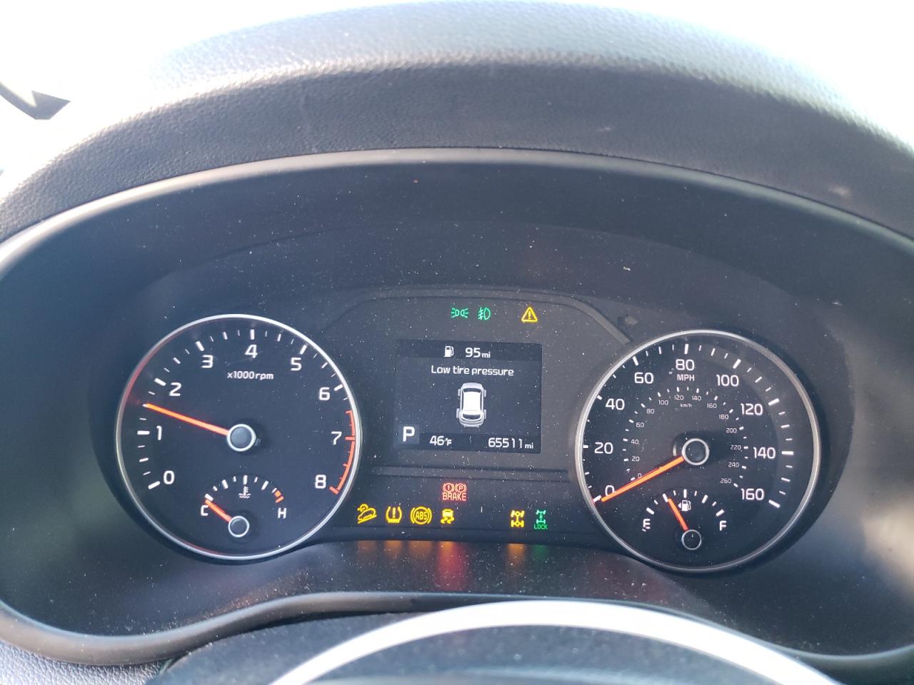 2020 KIA Sportage VIN KNDPMCAC8L7709154 Copart auction photo, side / front end damage thumbnail 9