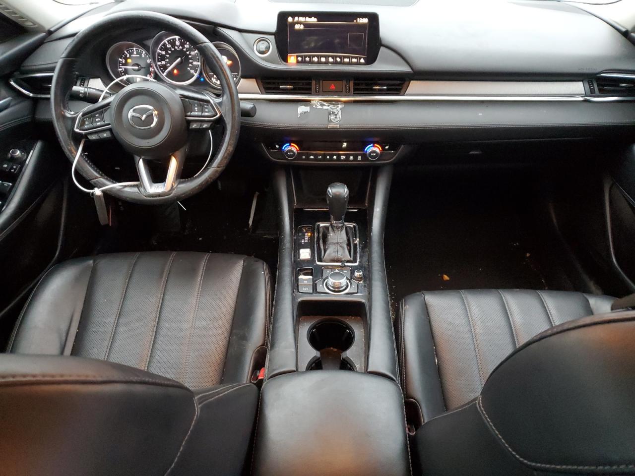 2018 Mazda 6 VIN JM1GL1VM3J1326796 Copart auction photo, rear end / side damage thumbnail 8