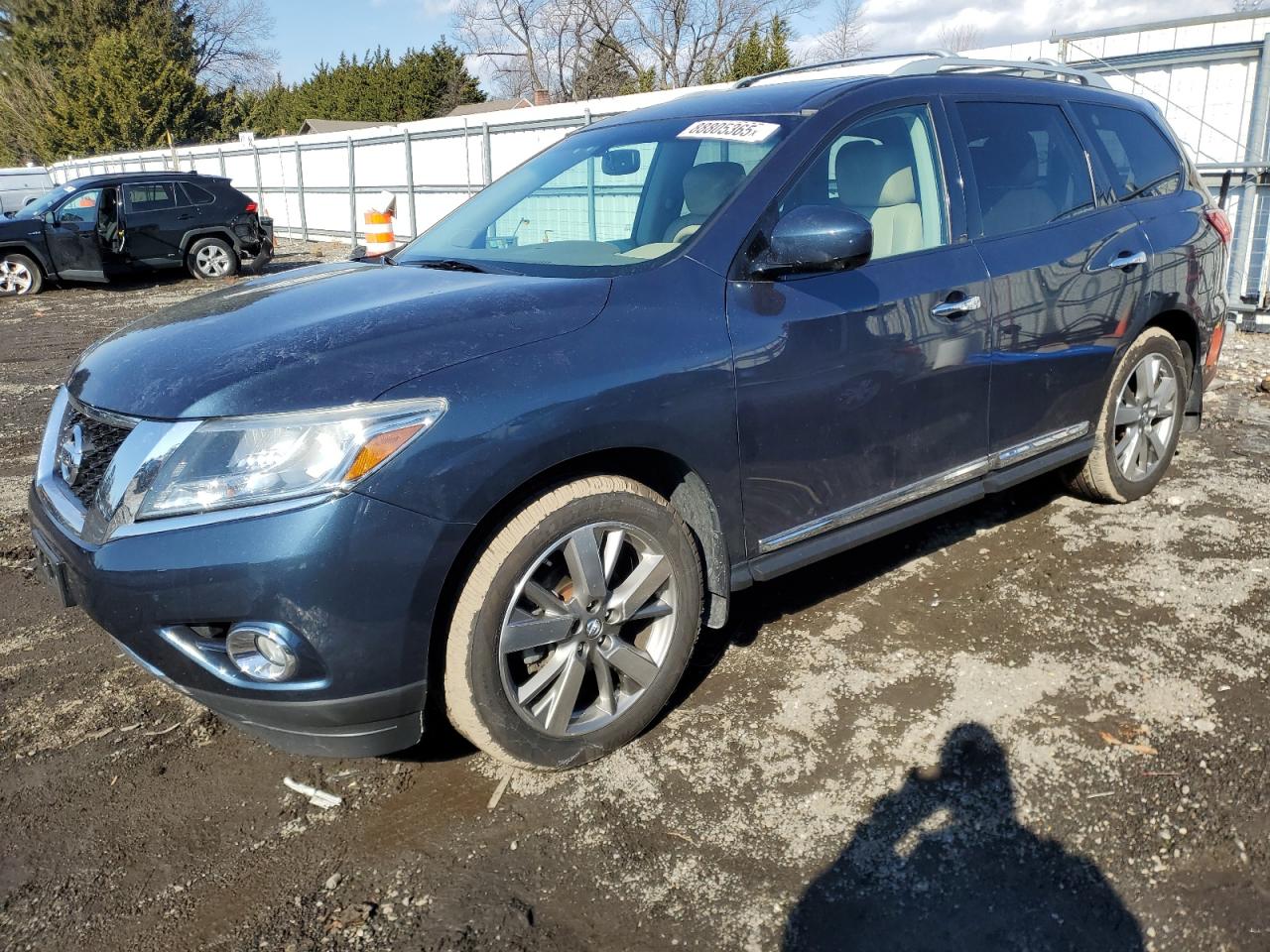 2013 Nissan Pathfinder VIN 5N1AR2MM2DC661676