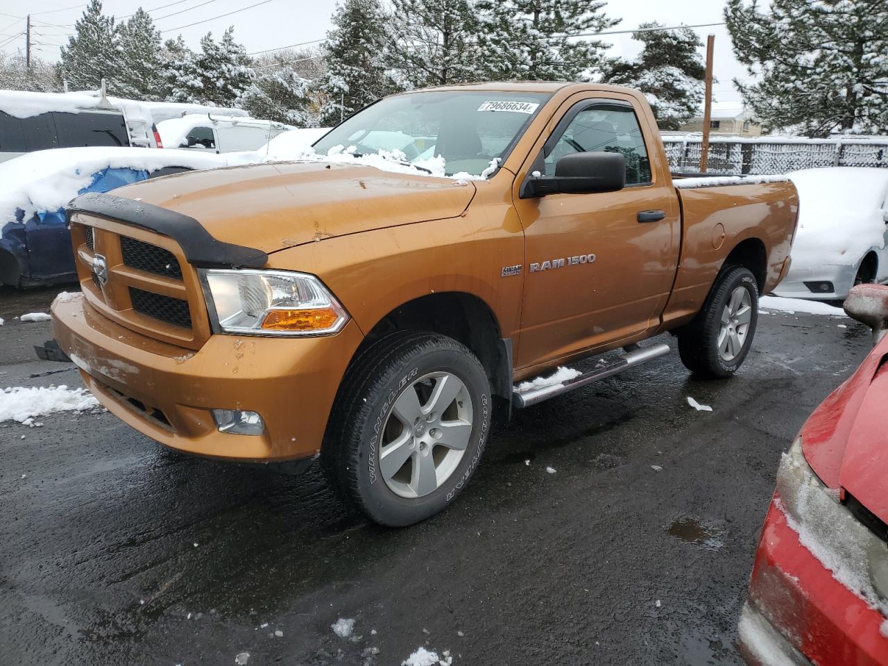 2012 Dodge RAM VIN 3C6JD7ATXCG267213