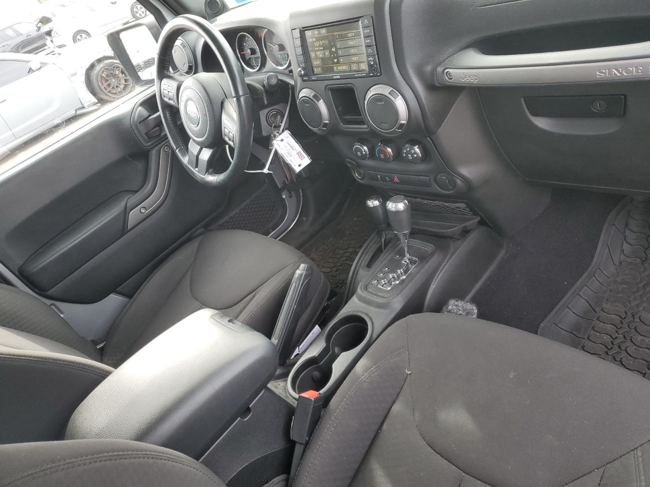 2014 Jeep Wrangler VIN 1C4AJWAG1EL247260 Copart auction photo, front end / minor dent/scratches damage thumbnail 8