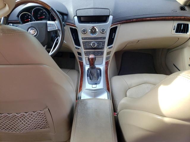 2008 Cadillac CTS VIN 1G6DJ577880200783 Copart auction photo, water/flood damage thumbnail 8
