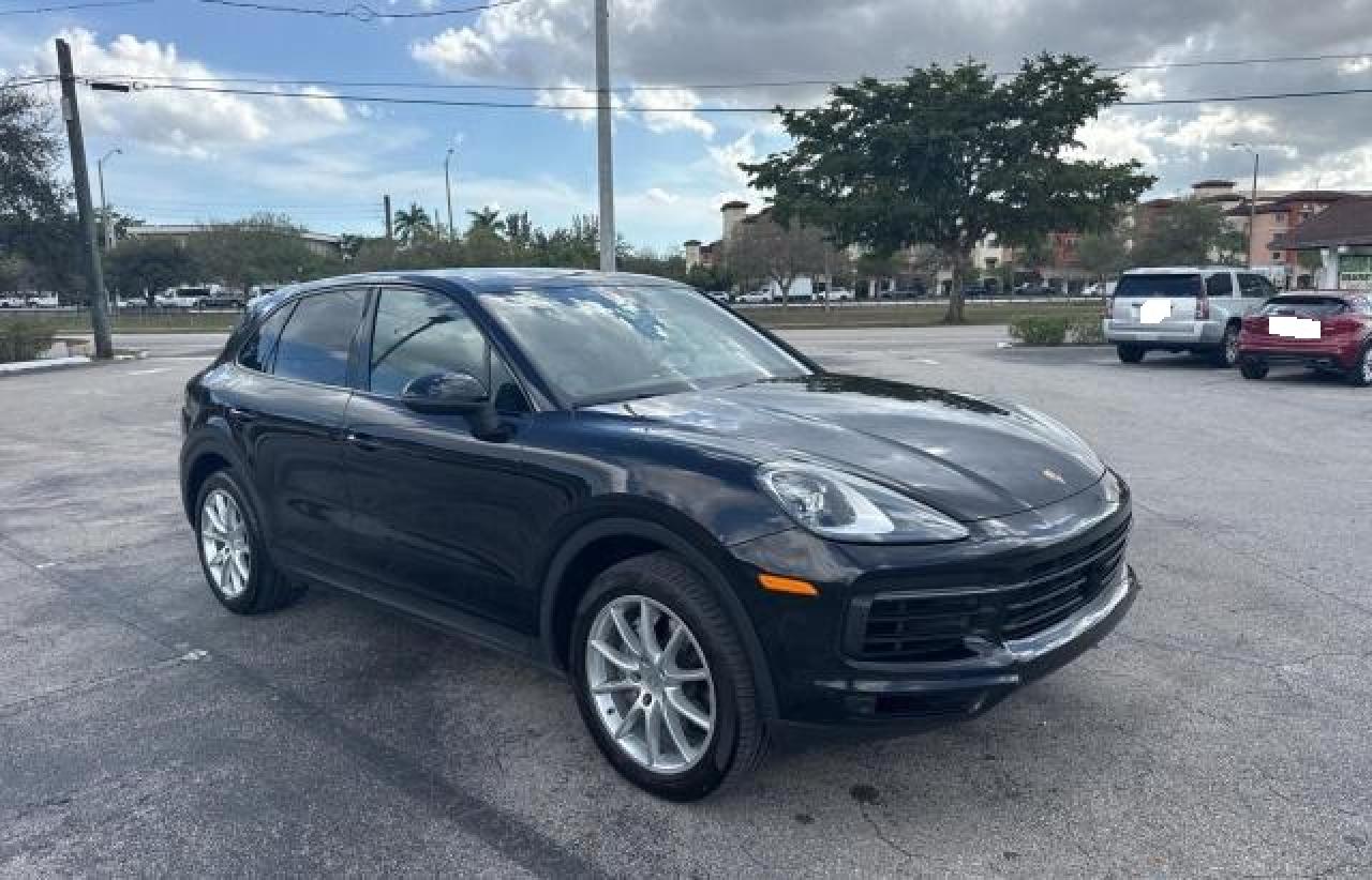 2019 Porsche Cayenne VIN WP1AA2AY3KDA00635